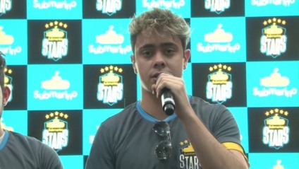Felipe “YoDa'' anuncia time completo Submarino Stars