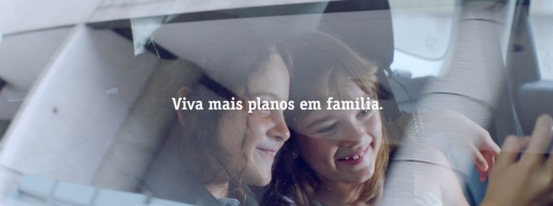 Vivo estreia nova campanha que aborda composições familiares