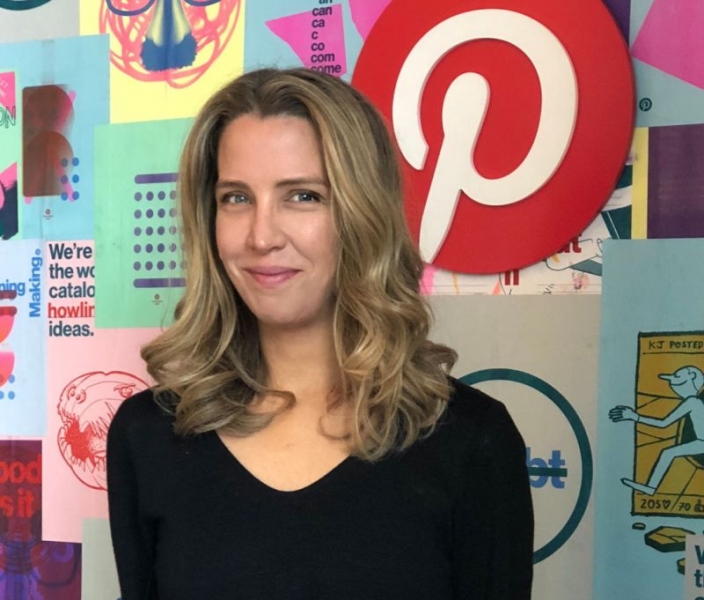 Andréa Mallard entra para o time da Pinterest