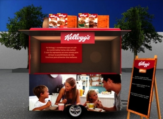 Kellogg's traz novo conceito de food truck para São Paulo