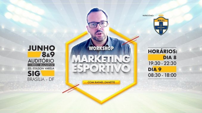 Brasília recebe workshop de marketing esportivo