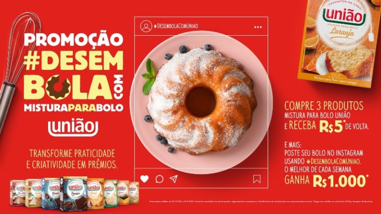 Bullet assina a promo #DesembolaComUnião