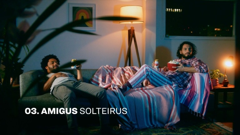 Amstel mostra as 'novas espécies' da quarentena