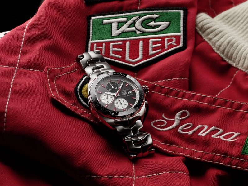 TAG Heuer homenageia Ayrton Senna com dois novos relógios