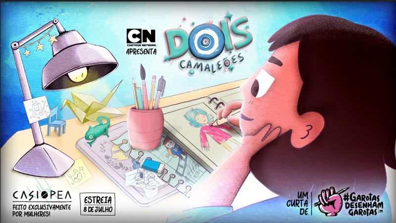 Cartoon Network dá vida a histórias criadas por meninas