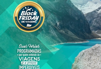 Começa a venda de ingressos para a Black Friday de Viagens