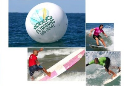 Circuito Petrobras nas Ondas na temporada de surfe