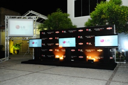 Uni3 Promo com LG Cinema 3D em Fortaleza