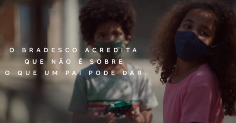 Bradesco destaca a importância da paternidade responsável