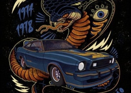 Mustang ganha homenagem da Ford no Dia do Rock