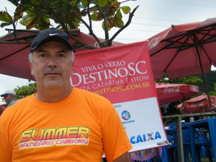 Blitz promocional agita o Balneário Camboriú Summer
