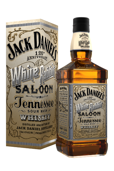 Jack Daniel's homenageia 120 anos do White Rabbit