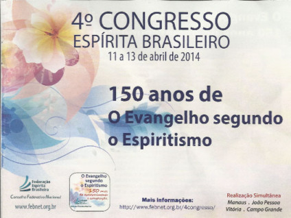 Manaus sedia Congresso Espírita Brasileiro