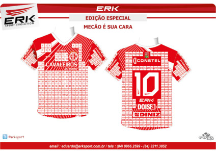 Time do América-RN cria camisa especial