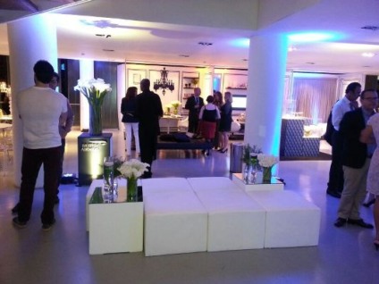 Netza leva luxo e requinte a evento da British Airways