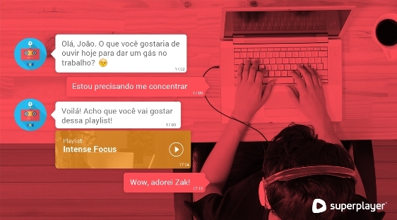 SuperPlayer cria robô para interagir no Slack