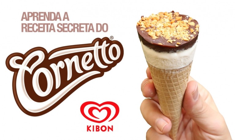 Kibon apresenta novo Cornetto