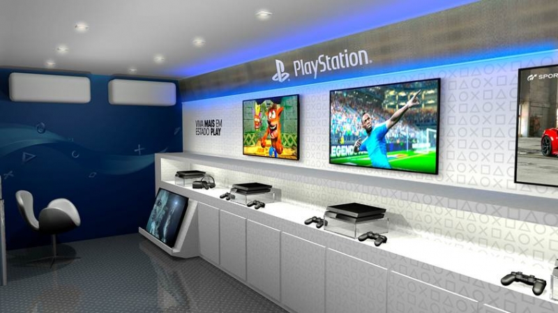 Evento gratuito traz Caminhão Playstation a Brasília