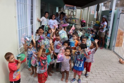 Unicred Florianópolis comemora sucesso do Projeto Somar