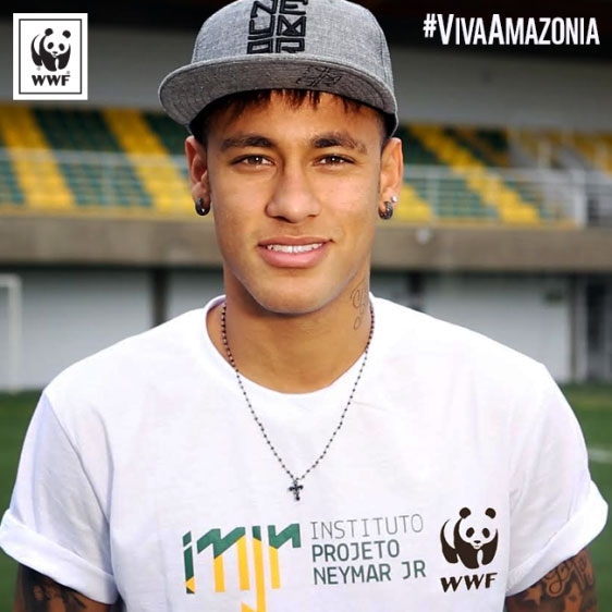 WWF-Brasil e Instituto Projeto Neymar Jr. firmam parceria pela Amazônia WWF-Brasil e Instituto Projeto Neymar Jr. firmam parceria pela Amazônia