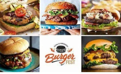 Heinz, Bud e UberEats patrocinam festival de hambúrguer