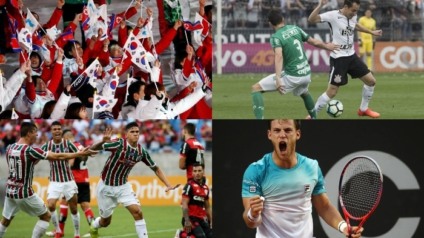 Marcas no Pódio no fim de semana
