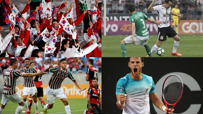 Marcas no Pódio no fim de semana