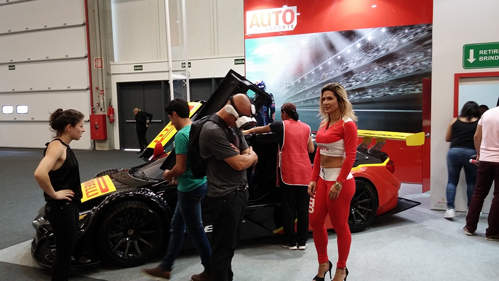 VRMKT no Salão do Automóvel 2016