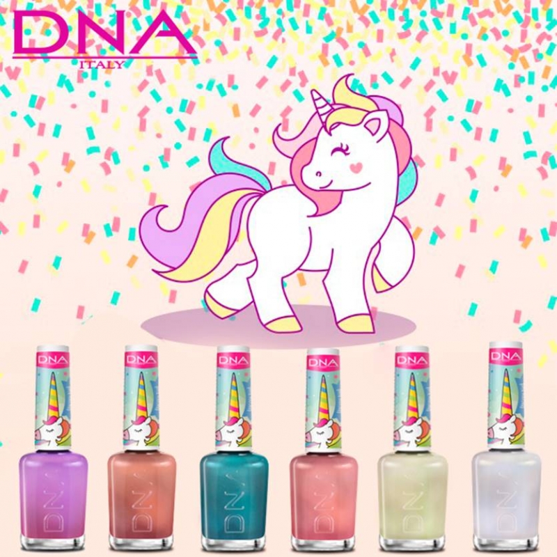 Carnaval com Unicorn Nail DNA Italy Carnaval com Unicorn Nail DNA Italy