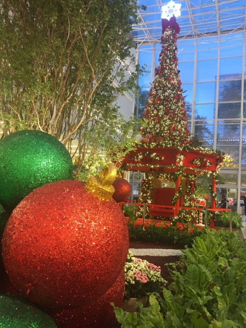 Grand Plaza destaca decoração inédita com o Jardim Nevado