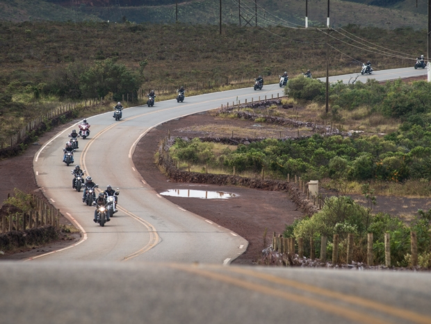 Riders Group da Indian agitou Belo Horizonte