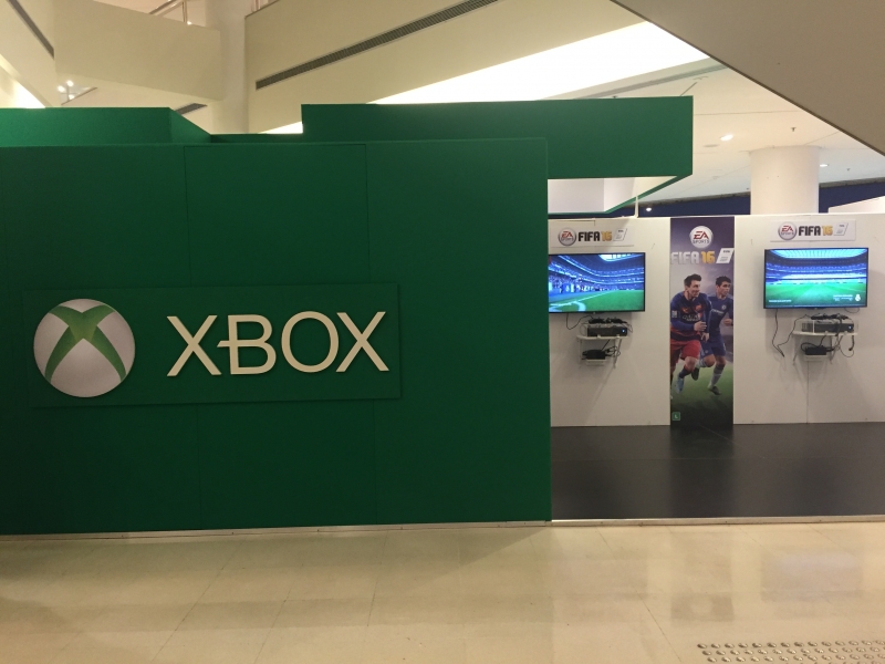 Últimos dias da Arena Xbox Experience no Madureira Shopping