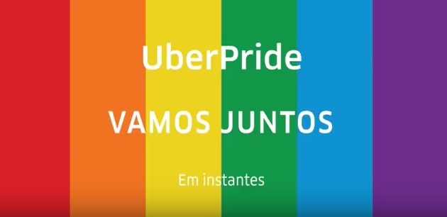 Uber coloca no ar a campanha Vamos Juntos