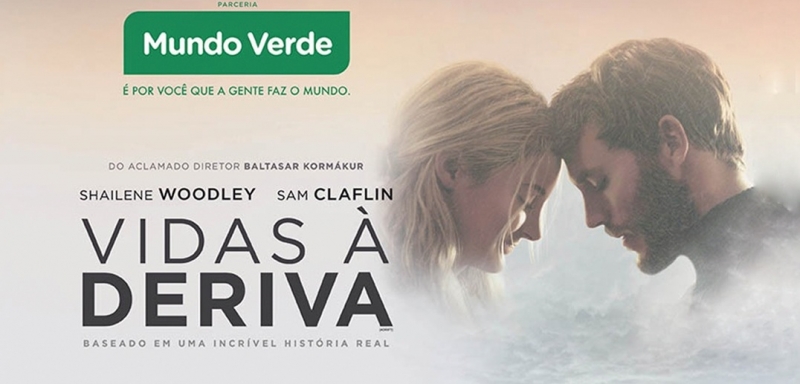 Ingressos para cinema na promo do Mundo Verde