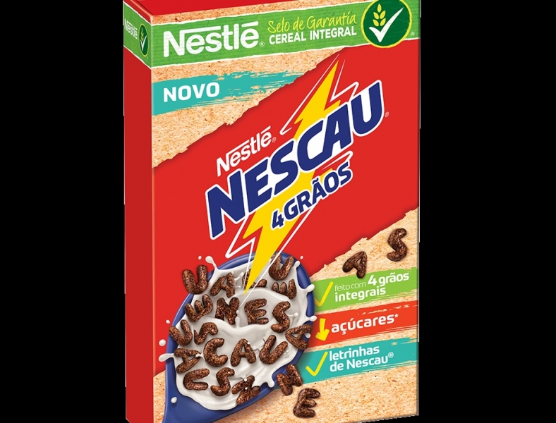 Nescau 4 Grãos é a novidade da Nestlé