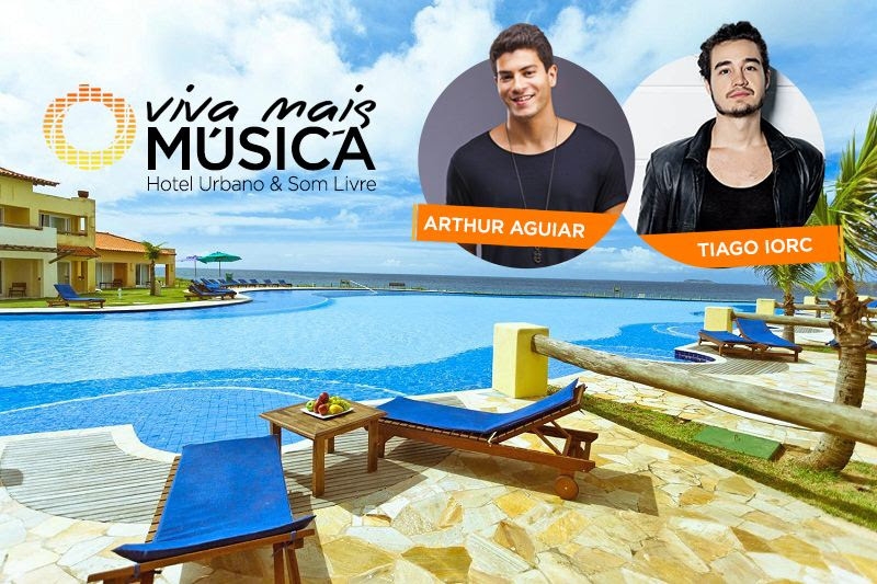 Hotel Urbano e Som Livre promovem show no Búzios Beach