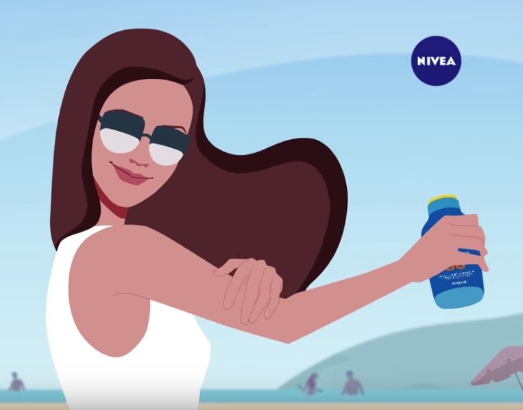 Nivea Sun apresenta nova campanha para linha antimanchas