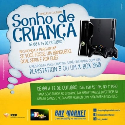 Bay Market com promo especial para o Dia das Crianças