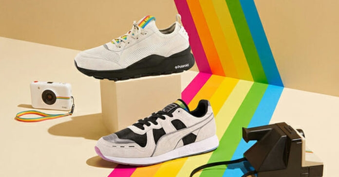 Polaroid se junta à Puma para celebrar 80 anos