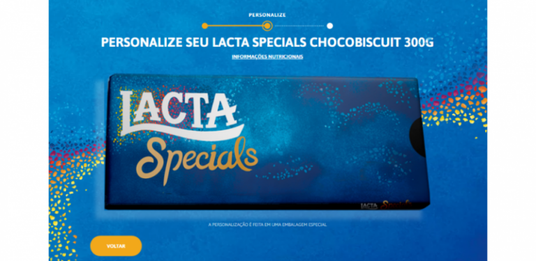 Lacta Specials faz parceria com a HP Indigo