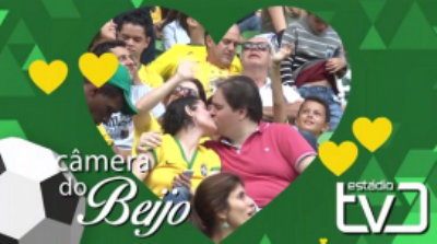 Sonho de Valsa e Estádio TV levam a Câmera do Beijo aos estádios