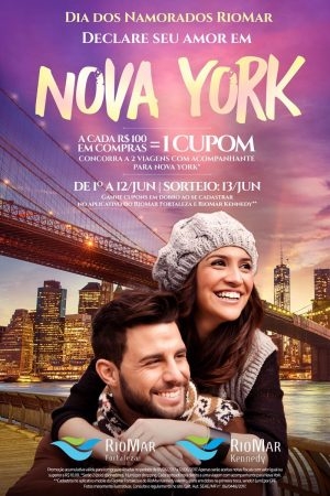 Promoção Dia dos Namorados sorteia viagens para Nova York