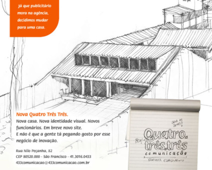 4.3.3 Comunicação inaugura nova sede
