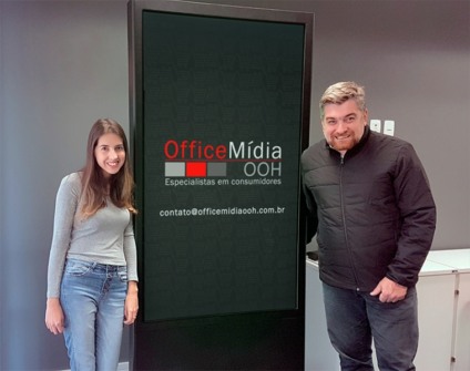 Office Midia OOH amplia equipe comercial