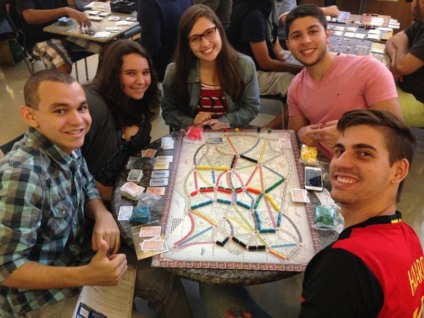 Encontro de Games - para os fãs dos jogos de tabuleiro