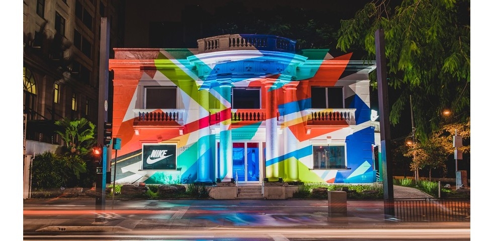 Nike reúne arte, música e cultura sneaker em SP Nike reúne arte, música e cultura sneaker em SP