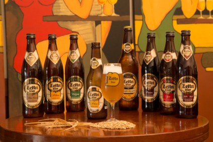 Zehn Bier no País do vinho
