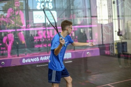Squash é destaque nos Jogos Olímpicos da Juventude