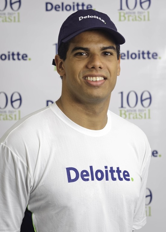 Andre Brasil se reúne com presidente da Deloitte