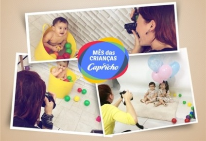 Fraldas Capricho coloca no ar a ação promo "Álbum de Bebê"